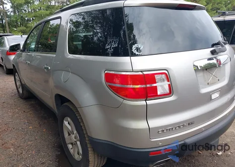 2007 Saturn Outlook Xr из США, поврежденный, VIN 5GZEV23737J106926